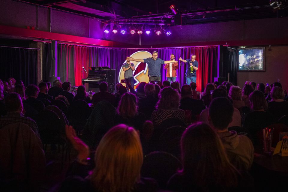 Quatsch Comedy Club München: Die Live Show - Key things that make the Quatsch Live Show work