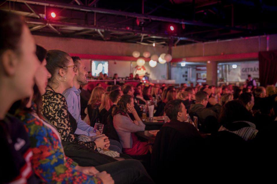 Quatsch Comedy Club München: Die Live Show - Before you go: what you need and what you should leave behind