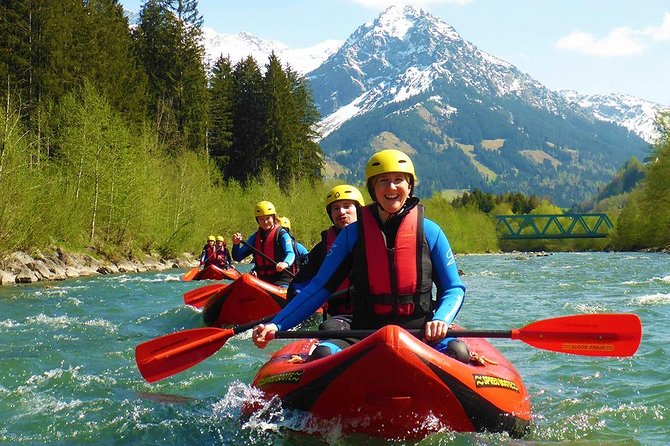 Rafting classic Iller - Level 2 white water tour - Key things to know before you go