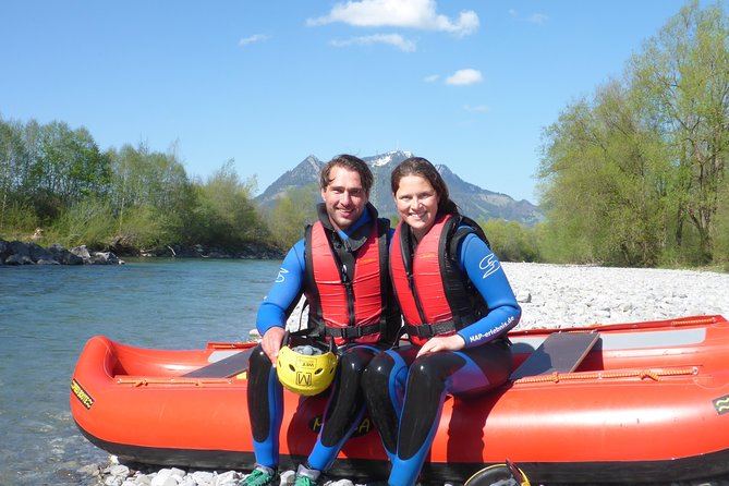 Rafting classic Iller - Level 2 white water tour - Gear and safety briefing: the part that makes Level 2 feel manageable