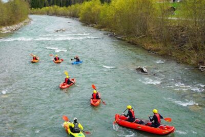Rafting classic Iller - Level 2 white water tour - Where the tour starts in Blaichach (and why that matters)