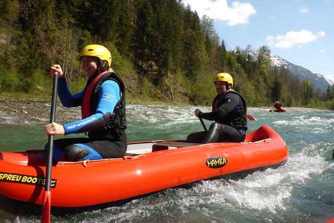 Rafting classic Iller - Level 2 white water tour - Photos included: a small perk that saves you the planning headache