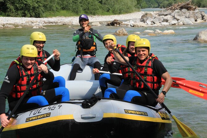 Rafting on the Isar - Isar Rafting Between Lenggries and Bad Tölz: The Real Pitch