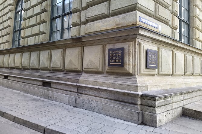 Residence Munich Private Tour including entrance ticket - Who this tour is best for (and who might want something else)