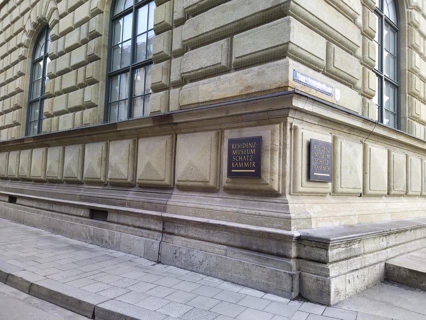 Residence of Munich private tour with skip the line ticket - Starting at Residenzstrasse: getting in without stress