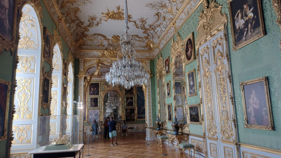 Residence of Munich private tour with skip the line ticket - Wittelsbach power, Ludwig II, and Napoleon: the side stories that make it real