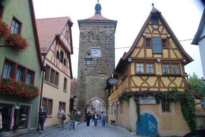 Romantic Road Exclusive Private Tour from Munich to Rothenburg ob der Tauber - Key highlights to know before you go