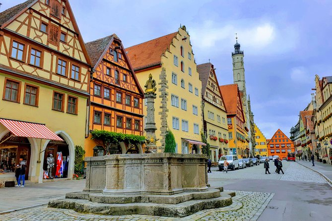 Romantic Road Exclusive Private Tour from Munich to Rothenburg ob der Tauber - Harburg: the river town mood and an optional castle deep-dive