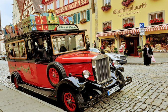 Romantic Road Exclusive Private Tour from Munich to Rothenburg ob der Tauber - The Plague-Pillar stop: small detour, big detail