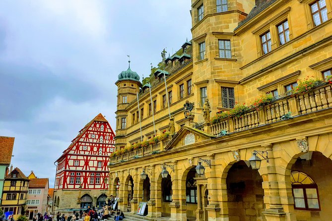 Romantic Road Exclusive Private Tour from Munich to Rothenburg ob der Tauber - Dinkelsbühl: the quieter cousin of Rothenburg