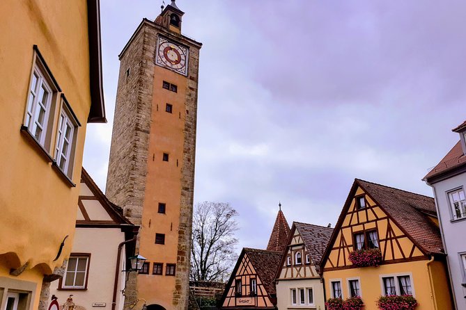 Romantic Road Exclusive Private Tour from Munich to Rothenburg ob der Tauber - Käthe Wohlfahrt Christmas Village: not just for December
