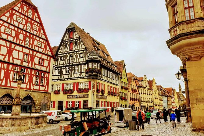 Romantic Road Exclusive Private Tour from Munich to Rothenburg ob der Tauber - From Munich roads to a historic start in Donauwörth