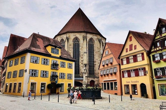 Romantic Road Highlights Private Day Trip from Munich - Dinkelsbühl and Haus der Geschichte: a medieval town that kept its face