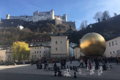 Salzburg Semi-Private Guided Day Tour from Munich with Lunch - Salzach River Break: Cake, Coffee, and a Mozart Apartment Window