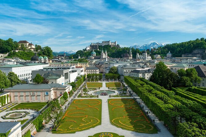 Scenic Adventure Private Day Tour to The Konigssee Salzburg - Salzburg Old Town with Sound of Music moments: Mirabell, Mozart, and the castle view