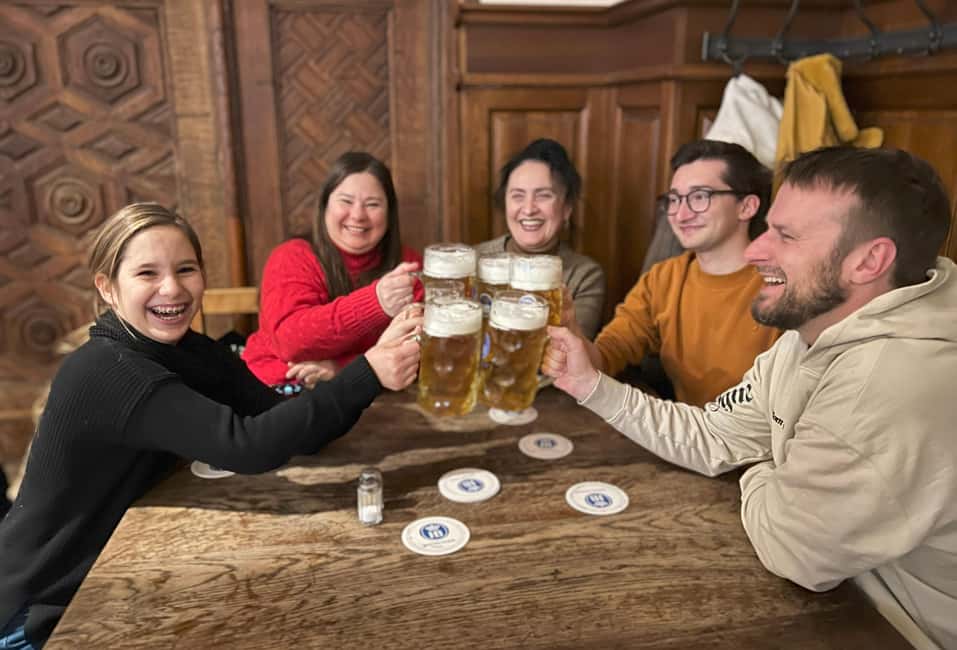 Secret Food Tours Munich - Stop 1: Schmaltznudle at a cult classic cafe