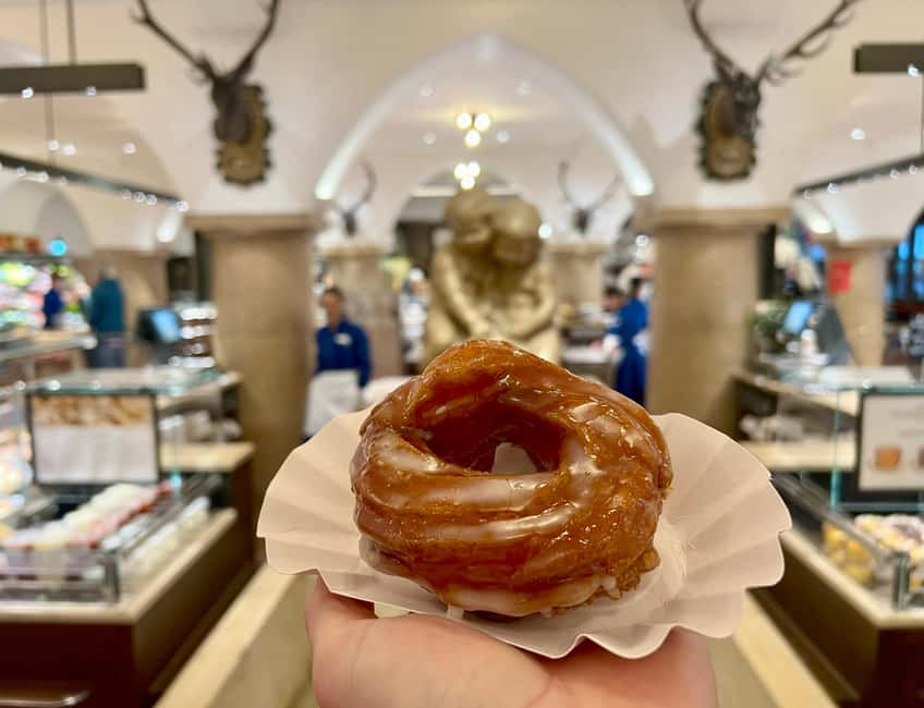 Secret Food Tours Munich - Leberkase street food from a famous butcher