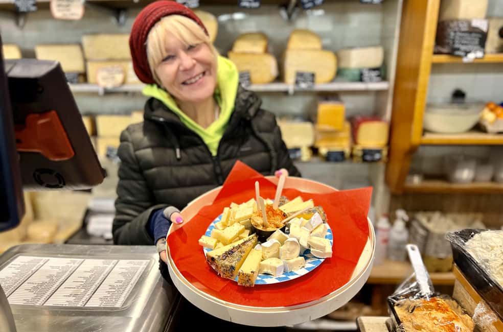 Secret Food Tours Munich - Beerhall sampling and the brewing story behind your pint