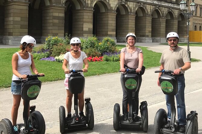 Segway Tour Munich Old Town 3 hours - Entering the Tour Start: Arthur-Kutscher-Platz to a Quick-Start Segway