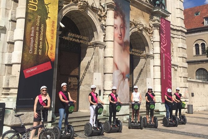 Segway Tour Munich Old Town 3 hours - From Englischer Garten to the Isar River: Why This Route Works
