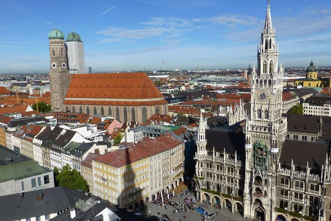 Self-guided Beer-Tour of Munich: Main Sights, Beer & Breweries - Price and time: what about $37.84 buys you