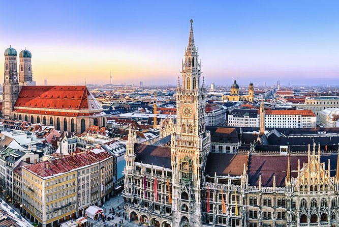 Shared Arrival Transfer: Munich Airport to Munich Central Station - Drop-off choices: Central Station vs Schwabing North