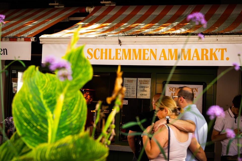 Short & sweet: Tasting the Viktualienmarkt - The 5 Tastings: Sweet and Savory Munich Staples