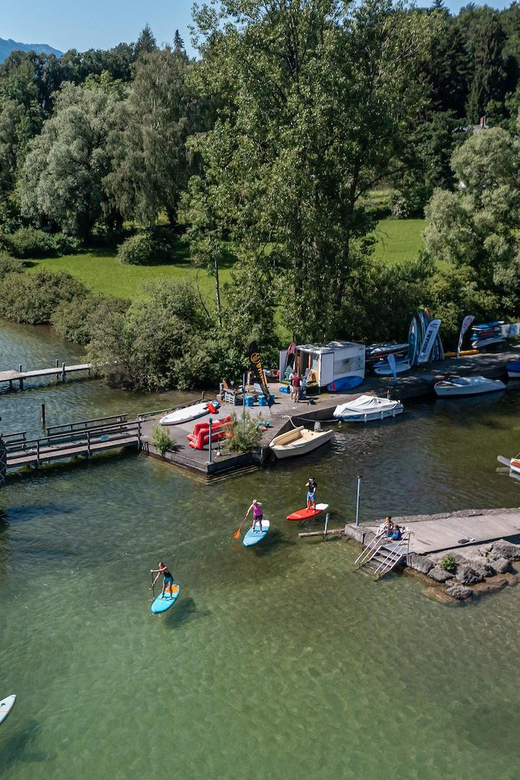 Stand Up Paddling at lake Chiemsee - What to bring to Lake Chiemsee (and what to leave at home)