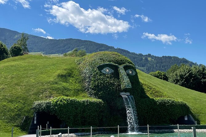 Swarovski Crystal World and Innsbruck from Garmisch-Partenkirchen - Stop 1: Swarovski Kristallwelten in Wattens (50 minutes, admission included)