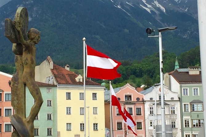 Swarovski Crystal World and Innsbruck from Garmisch-Partenkirchen - Stop 3: Innsbruck wandering time for shopping and scenery (about 3 hours, free time)
