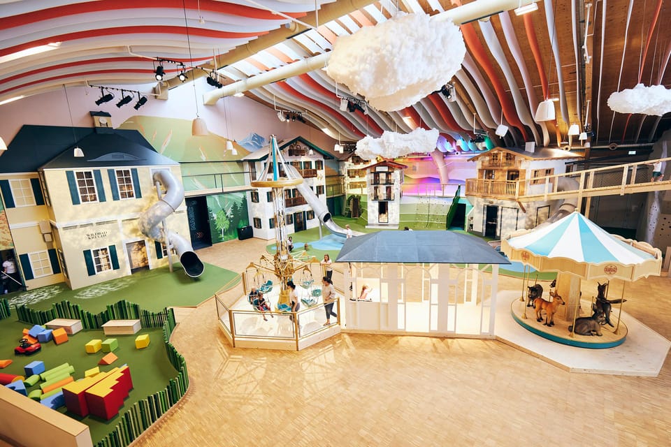 TEGERNSEE PHANTASTISCH Family & Friends Ticket - Tegernsee Phantastisch: an indoor action day that scales for families