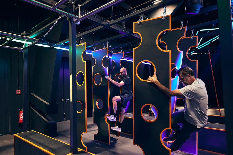TEGERNSEE PHANTASTISCH Family & Friends Ticket - Weissach Warrior: the ninja warrior persistence challenge