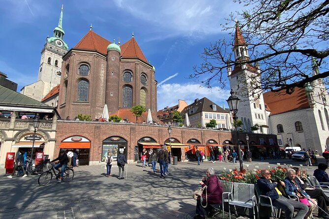 Ten Munich Old town Sights in a Private Express Walking Tour - Old Town Hall Tower: Fortifications, Salt, and the Monk
