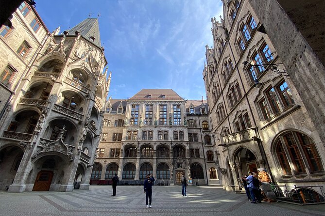 Ten Munich Old town Sights in a Private Express Walking Tour - New Town Hall (Neues Rathaus): Neo-Gothic Detail and the Glockenspiel’s Daily Show