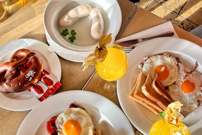 The Perfect Start: Munich PRIVATE Tour with Bavarian Breakfast - Viktualienmarkt breakfast: hearty fuel before you hit Marienplatz