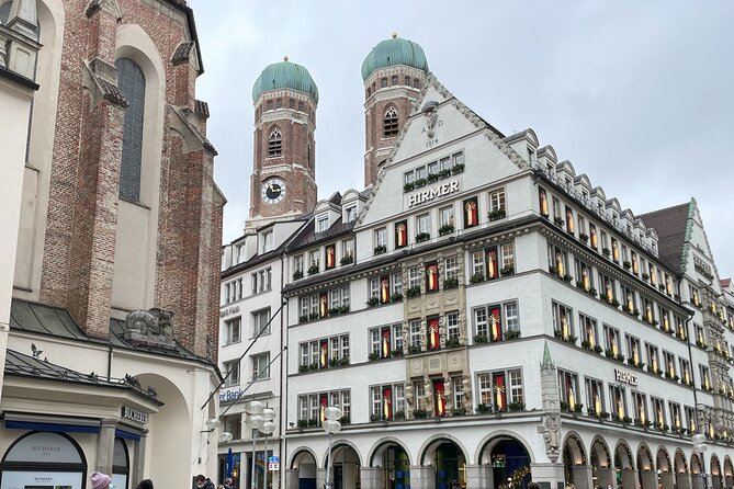 The Perfect Start: Munich PRIVATE Tour with Bavarian Breakfast - Frauenplatz Cathedral: history you can see with your own eyes