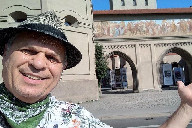 Third Reich - Facts about WWII : Small Group Walking tour - Meet Paul Riedel: lively, flexible pacing for heavy topics