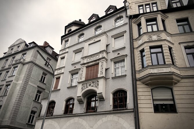 Third Reich Tour Munich - Führerbau: Hitler’s Munich offices and the 1938 Munich Agreement connection