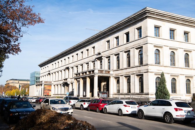 Third Reich Walking Tour Munich - Memorial moments: honoring victims and resistance, not just dates
