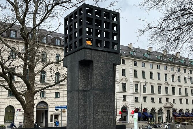 Walking Tour on Origins of Nazism in Munich - English - Stop 1: Platz der Opfer des Nationalsozialismus (Victims first)