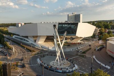 Wright Europe Vacations - Private Escorted Auto Tours - Day 1 in Munich: Verkehrszentrum first, landmarks second