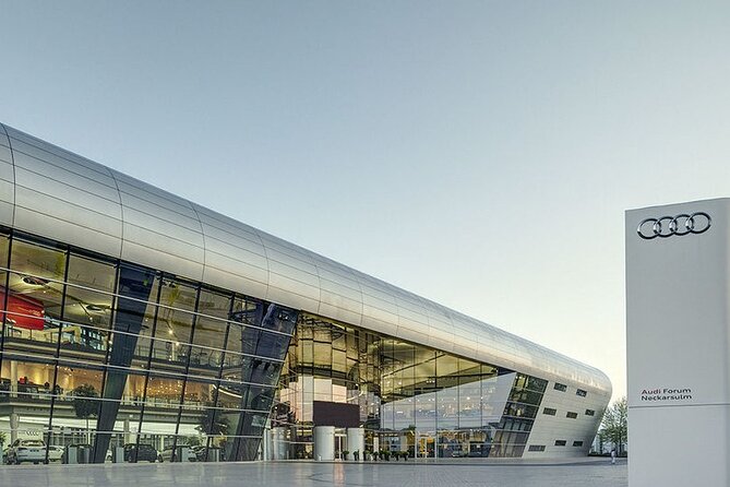 Wright Europe Vacations - Private Escorted Auto Tours - Day 4: Audi Neckarsulm and those 1,600+ robots